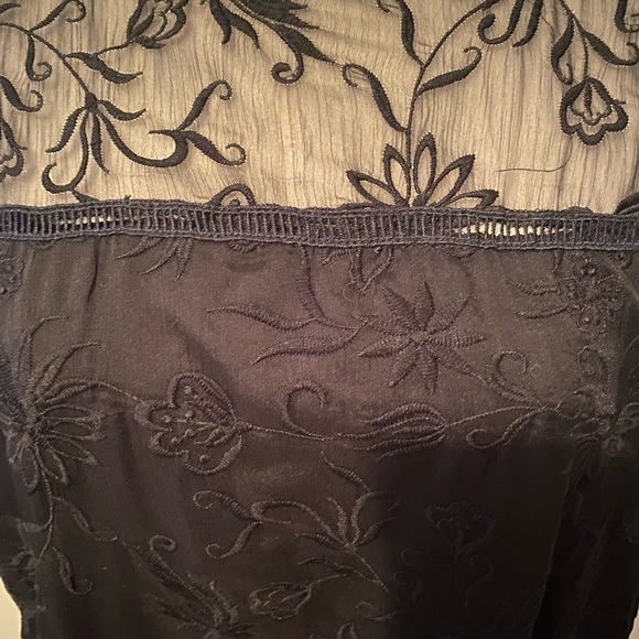 Lucca couture black dress medium - Picture 4 of 8